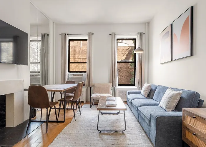 Your Nyc Escape! 1Br Just Steps From Central Park