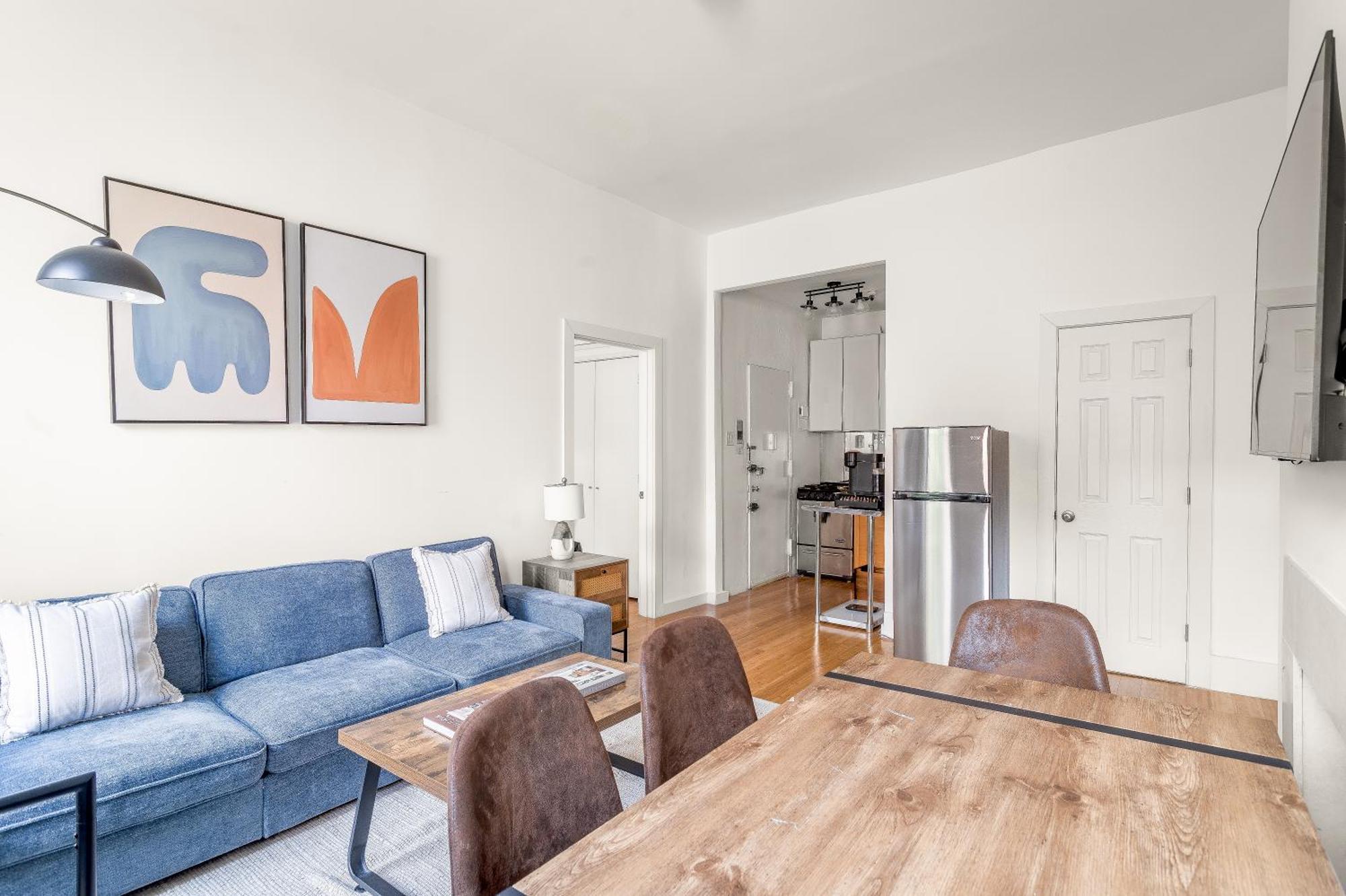 Apartment Your Nyc Escape! 1br Just Steps From Park *