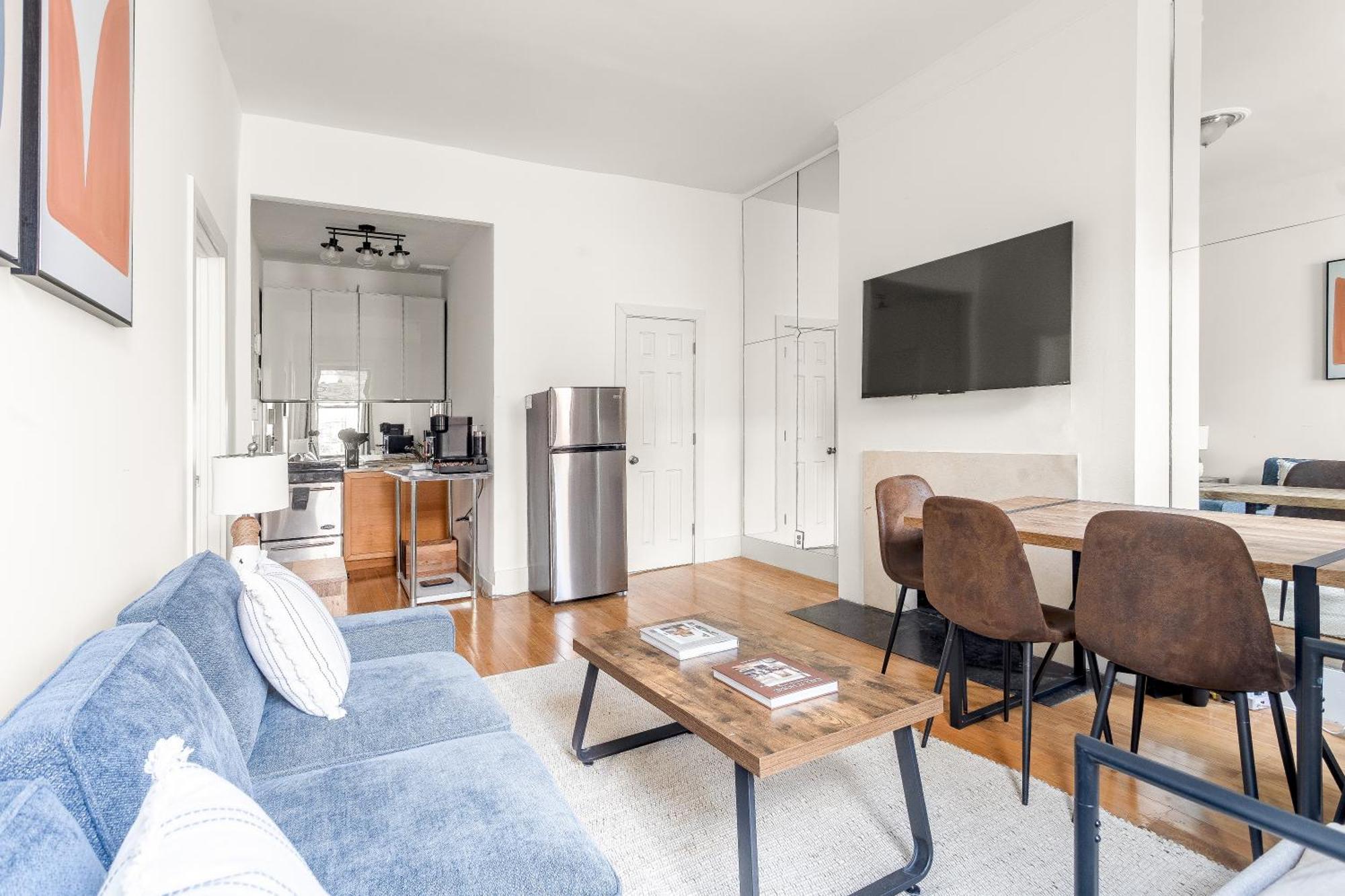 Apartment Your Nyc Escape! 1br Just Steps From Park