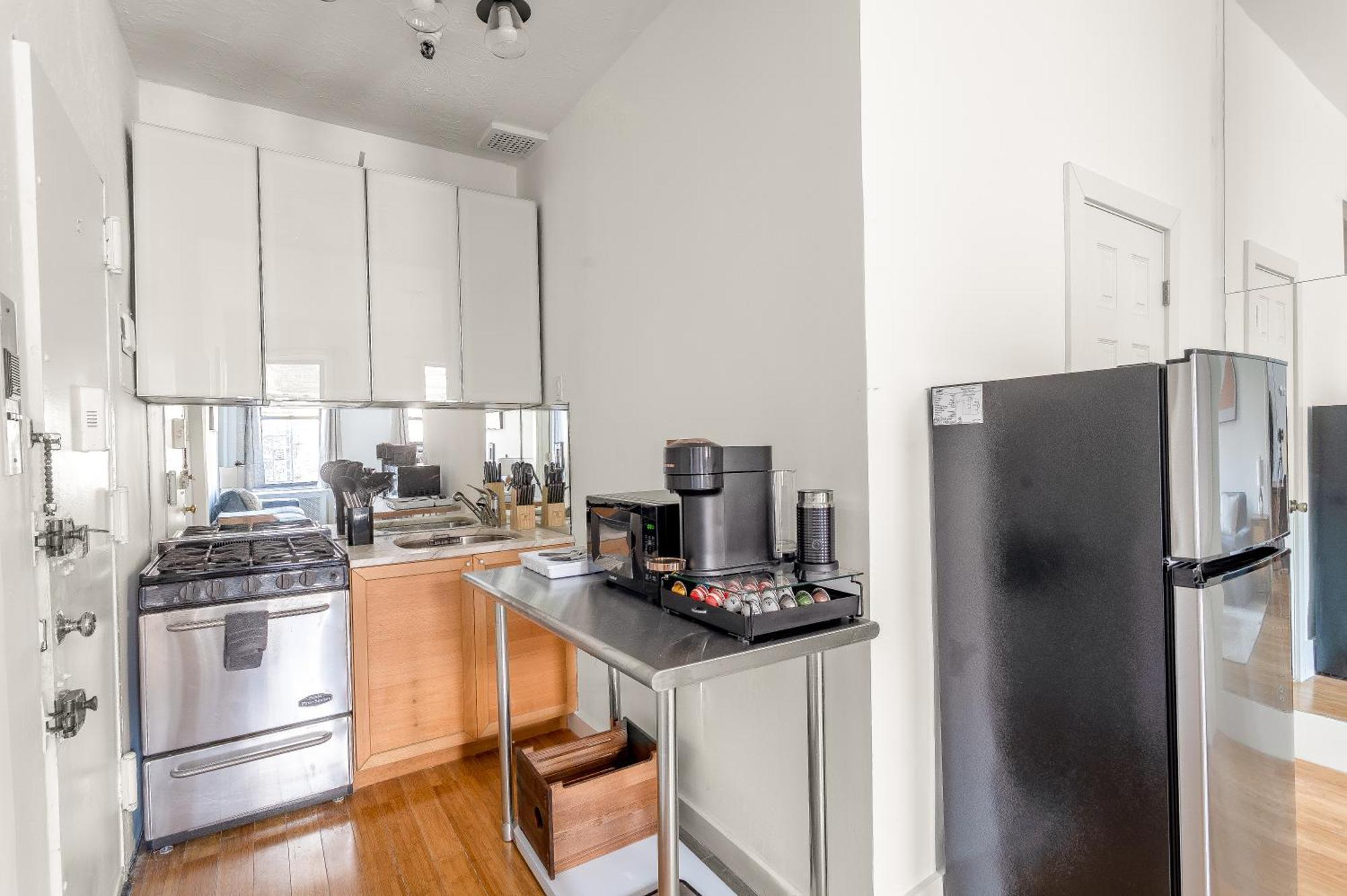 Your Nyc Escape! 1br Just Steps From Park