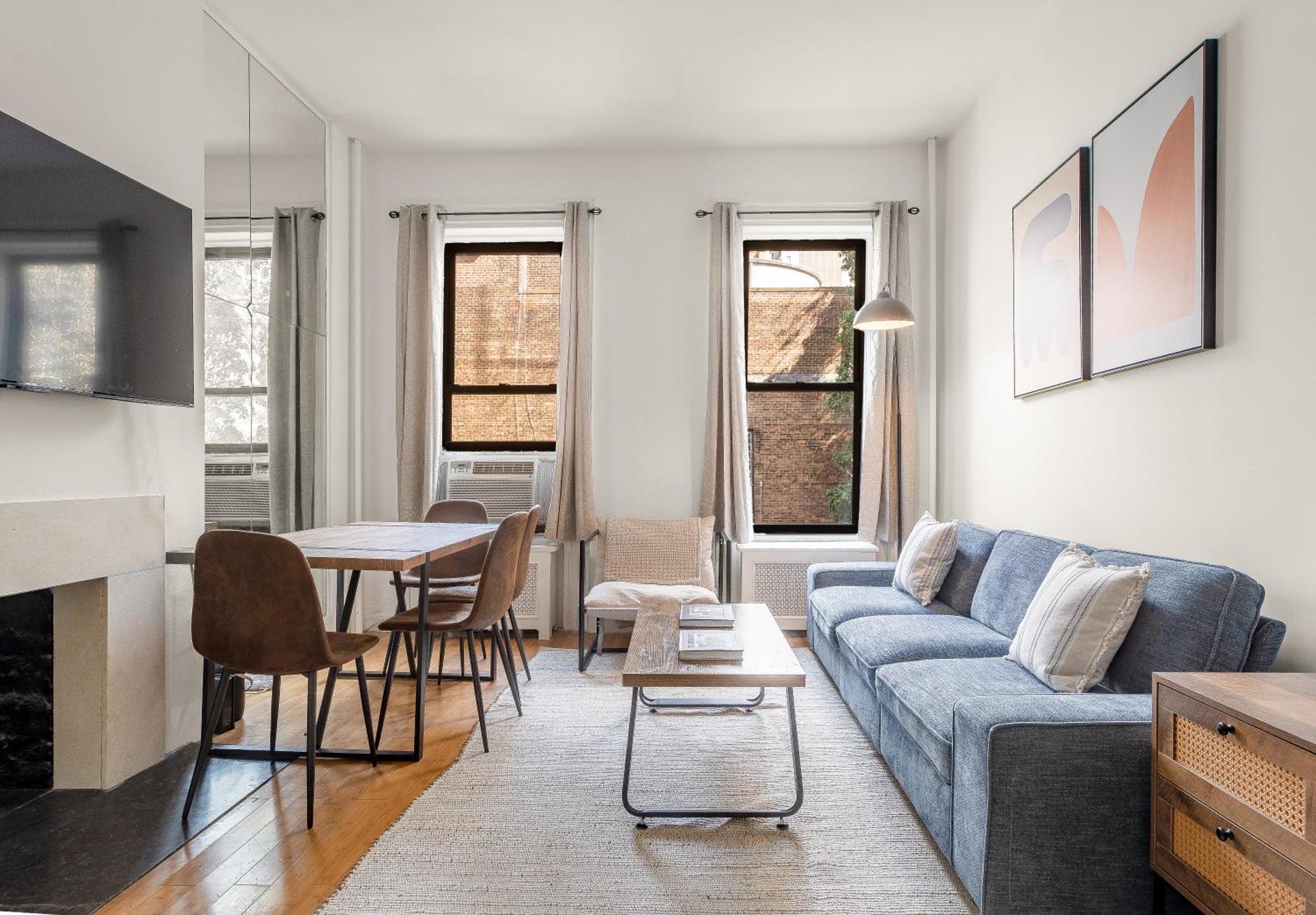 Apartment Your Nyc Escape! 1br Just Steps From Park