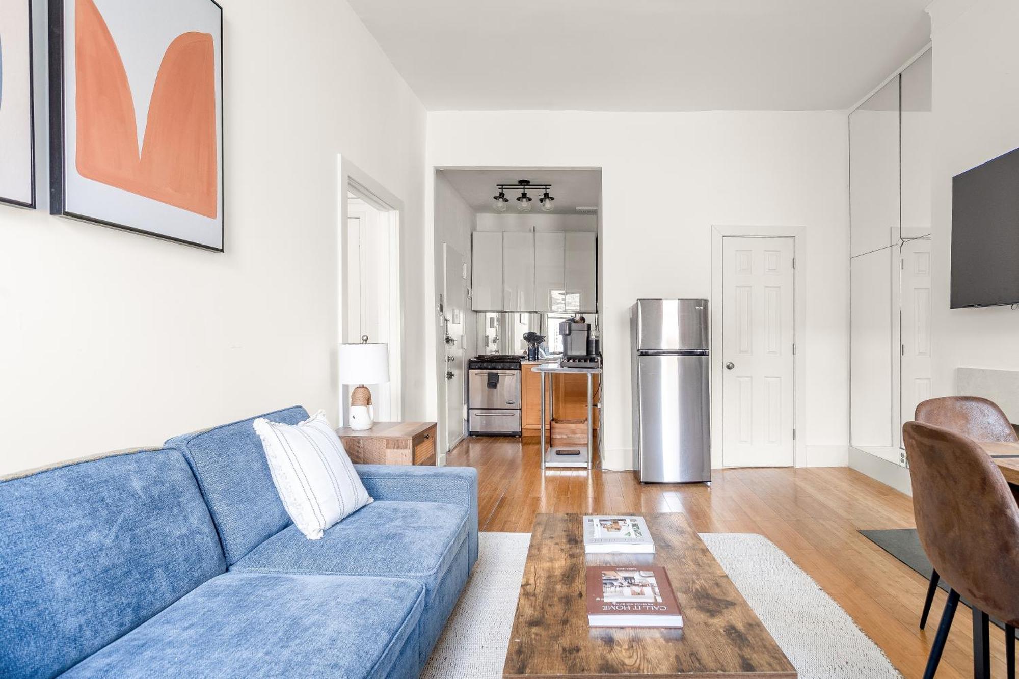 Your Nyc Escape! 1br Just Steps From Park Apartment *
