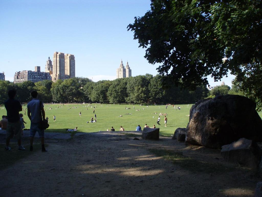 Your Nyc Escape! 1br Just Steps From Park